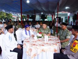 Safari Ramadan di Makodim 0307 Tanah Datar, Pangdam XX/TIB Minta Agar Diusulkan Lagi Perbaikan Jembatan di Tanah Datar