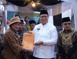 Sekolah Rakyat Segera Dibangun di Tanjung Alam, Pemda Terima Hibah Lahan 9,5 Hektare