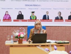 Menoreh Sejarah Akademik: UIN Mahmud Yunus Batusangkar Selangkah Lagi Lahirkan Doktor Program Studi Islam