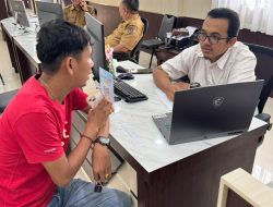 Hadir di MPP, Kantah Lima Puluh Kota Berikan Layanan Informasi Ruang