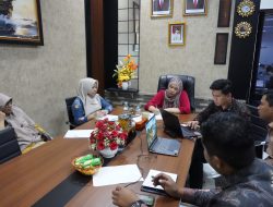 Lucy Novianti Pimpin Rapat Monev Layanan Pertanahan Kantah Lima Puluh Kota