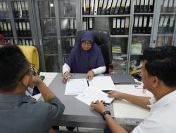 Optimalkan Penyebarluasan Informasi Pertanahan kepada Masyarakat, Kantah Lima Puluh Kota Lakukan Kerjasama dengan Media