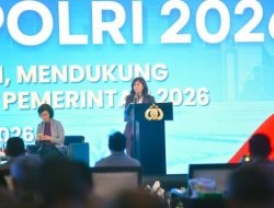 Menteri Meutya Hafid di Rapim Polri: Platform Digital Harus Patuhi Hukum dan Lindungi Masyarakat