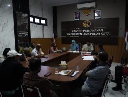 Penyelesaian Sengketa Pertanahan melalui Musyawarah Mufakat, Kantah Lima Puluh Kota Gelar Mediasi