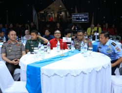 Karo Penmas dampingi Kadivhumas Polri Menghadiri Undangan Program Spesial HUT TV ONE KE-18