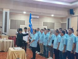 Bupati Eka Putra Kembali Pimpin PBVSI Sumbar Periode 2025–2029