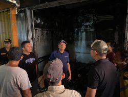 Gerak Cepat Pemko Payakumbuh Tangani Kebakaran Ruko di Pasar Blok Timur