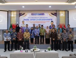 Kanwil BPN Sumbar Terima Kunjungan Kepala Perwakilan Ombudsman RI Provinsi Sumatera Barat