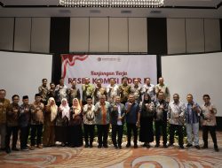 Kakantah Lima Puluh Kota Hadiri Kegiatan Kunjungan Kerja Reses Komisi II DPR RI di BPN Sumbar