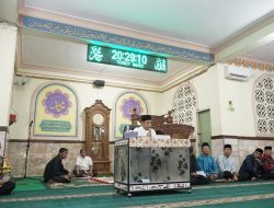 Wirman Putra Pimpin Safari Ramadan di Masjid Baitussalam, DPRD Dukung Pembangunan Pasar dan Penguatan Nilai Religius