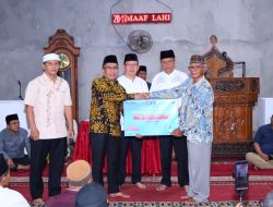 Wali Kota Payakumbuh Dukung Pembangunan Masjid Muttahidin dan Ajak Masyarakat Waspada Narkoba