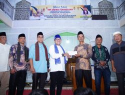 TSR Kabupaten Kuniungi Masjid Nurul Falah, Bupati Tegaskan Komitmennya Dukung Pembangunan Sarana Ibadah
