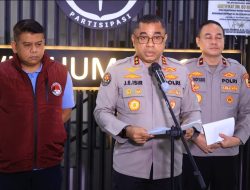 Kadiv Humas Tegaskan Komitmen Polri: Tak Ada Toleransi bagi Anggota yang Terlibat Penyalahgunaan Narkotika