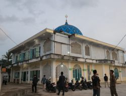 Berikan Kenyamanan Jamaah, Masjid Nurul Falah Andaleh Baruah Bukik Kini Miliki Lahan Parkir dan Basement