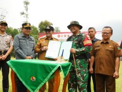 TMMD ke-127 Digelar di Pagaruyung, Bupati Eka Putra Harapkan Manfaat Berkelanjutan