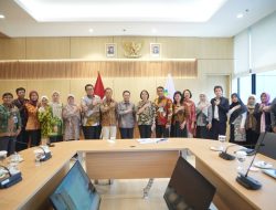 Hadiri Rapat Konsultasi Bersama Wamen Kesehatan RI, Wabup dan Wamen Juga Bahas Hal Ini