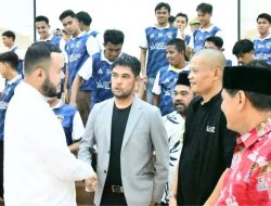 Wako Fadly Amran Bangkitkan Semangat Punggawa PSP Padang Jelang Semifinal Liga 4 Sumbar