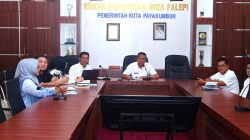 Revisi RDTR Payakumbuh Dibahas, Pemko Usulkan 2.041 Hektare Lahan Sawah Dilindungi