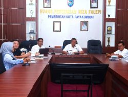 Revisi RDTR Payakumbuh Dibahas, Pemko Usulkan 2.041 Hektare Lahan Sawah Dilindungi