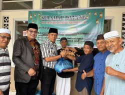 Wawako Payakumbuh apresiasi gerakan berbagi sembako di Masjid Baiturrahmah