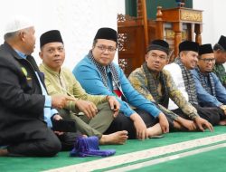 Kunjungi Masjid Nurul Iman, Wabup Sampaikan Beberapa Hal Penting, Ini Salah Satunya