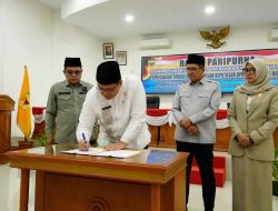 DPRD Tanah Datar Setujui Tiga Ranperda, Wabup Ahmad Fadly Sampaikan Apresiasi