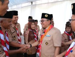 Muscab Pramuka di Buka, Bupati Eka Putra Harap Pramuka Ikut Jambore Nasional