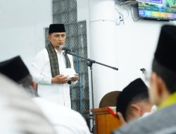 Pemkab Tanah Datar Gelar I’tikaf Eksekutif, Perkuat Spiritual di 10 Malam Terakhir Ramadan