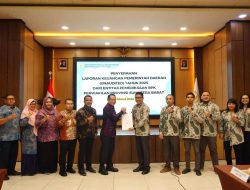 Serahkan LKPD 2025, Zulmaeta Pastikan Pengelolaan Keuangan Lebih Akuntabel dan Terbuka