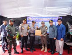 Bupati Eka Putra Tinjau Posko Lebaran, Pastikan Pelayanan Pemudik Maksimal