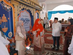 Momentum Idulfitri, Bupati Eka Putra Halal Bihalal ke Kediaman Gubernur dan Wagub Sumbar
