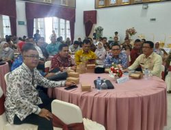 Pemko Payakumbuh Tegaskan Komitmen Perkuat Pengelolaan TKD untuk Mitigasi Bencana