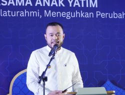 Ketua DPW NasDem Sumatera Barat Gelar Buka Puasa Bersama Anak Yatim