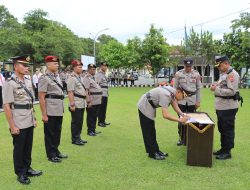 AKBP Ricky Ricardo Pimpin Upacara Serah Terima Jabatan di Lingkungan Polres Payakumbuh