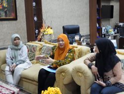 Koordinasi Terkait Pertanahan, Kakantah Lucy Novianti Terima Kunjungan Kepala Dinas PUPR Lima Puluh Kota