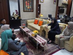 Kakantah Lucy Novianti Terima Kunjungan Silaturahmi Bank Syariah Indonesia