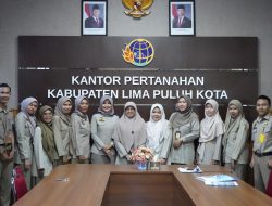 Kantah Lima Puluh Kota Laksanakan Kegiatan Penandatanganan Adendum Perjanjian Kerja bagi Pegawai PPPK
