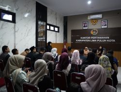Pererat Silaturahmi Pegawai, Kantah Lima Puluh Kota Laksanakan Kegiatan Buka Bersama