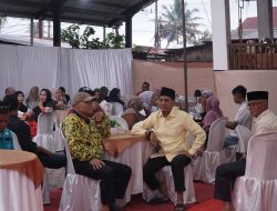 Ketua DPRD Wirman Putra Ajak Kader Golkar Perkuat Soliditas di Momentum Ramadan