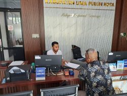 Layanan Terbatas Kantor Pertanahan Lima Puluh Kota Tetap Buka Saat Cuti Bersama Idul Fitri