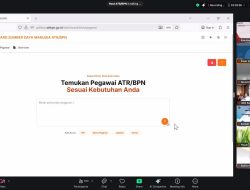 Kembangkan Aplikasi Dashboard SDM, Sekjen ATR/BPN: Proses Mutasi dan Promosi Jadi Lebih Efektif dan Efisien