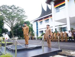 Pimpin Apel Gabungan Siap Cuti Lebaran, Bupati Kembali Tekankan Disiplin ASN