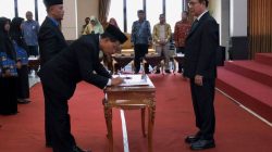 Wako Zulmaeta Lantik JPT Pratama hingga Direktur Perumda Tirta Sago, Dorong Kinerja dan Inovasi