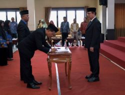 Wako Zulmaeta Lantik JPT Pratama hingga Direktur Perumda Tirta Sago, Dorong Kinerja dan Inovasi