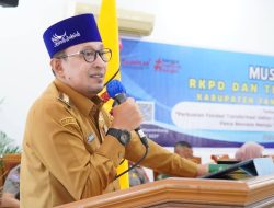 Buka Musrenbang RKPD dan Tematik Stunting, Bupati Eka Putra Sampaikan Hal Ini