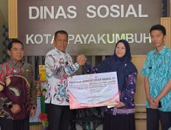 Pemko Payakumbuh Salurkan Bantuan ATENSI untuk 90 PPKS, Dorong Peningkatan Kualitas Hidup