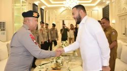 Wako Fadly Amran Terima Kunjungan Danpas I Korbrimob Polri, Perkuat Sinergi Penaganan Bencana