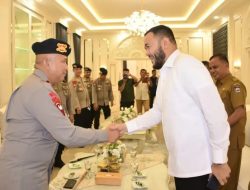 Wako Fadly Amran Terima Kunjungan Danpas I Korbrimob Polri, Perkuat Sinergi Penaganan Bencana