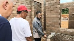 Wako Fadly Amran Tinjau Pembangunan Huntap bagi Warga Terdampak Bencana