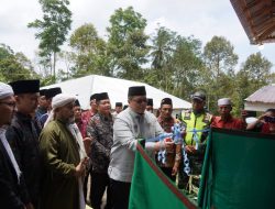 Resmikan Mushalla Nurul Ilmi, Wabup Ahmad Fadly Harapkan Lahirnya Cendekiawan Muslim